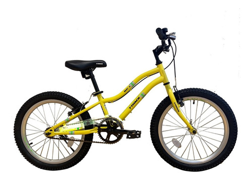 Bicicleta Smart 1.0 Trinx Color Amarillo