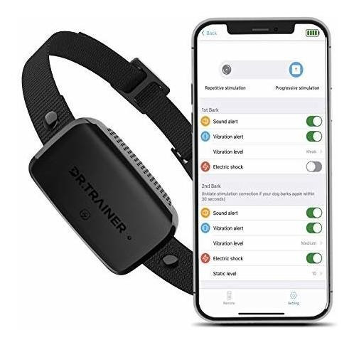 B1s Collar De Corteza De Perros Con Control App, T72jk
