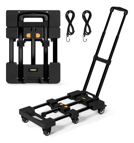 Carrito Plegable Para Camión De Mano Con Capacidad De 500 Kg