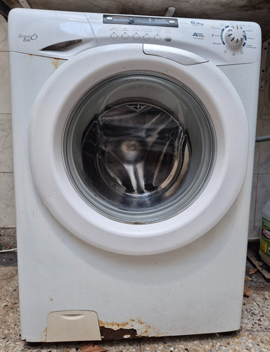 Lavarropas Candy Grand Evo 6.5k Blanco