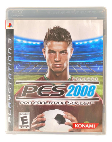 Pes Pro Evolution Soccer 2008 - Ps3