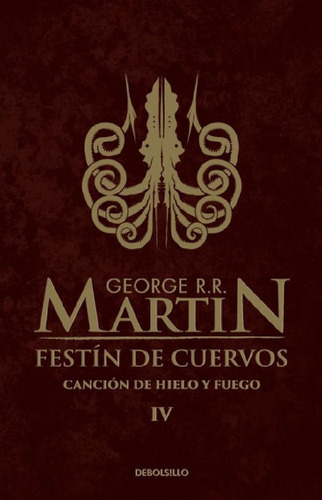 Libro - Festín De Cuervos (canción De Hielo Y Fuego 4), De 