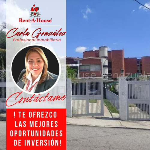 Carla Gonzalez Casa En Venta Urbanizacion Los Palos Grandes Mls #25-3878 Sc