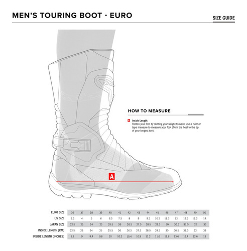 Imagen 7 de 7 de Botas Stav Core Baja Touring Cuero Impermeable Cts