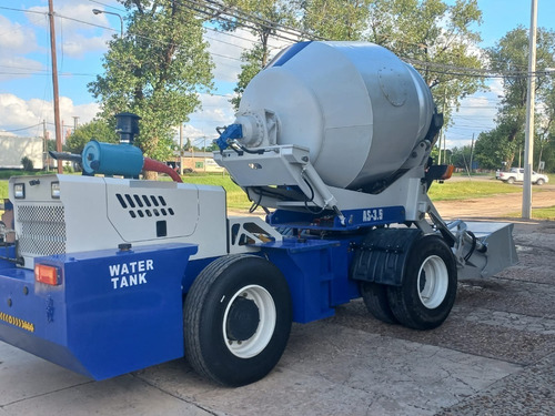 Imagen 8 de 13 de Trompo Hormigonero Aimix De 3,5 M3 620 Litros Bremotors