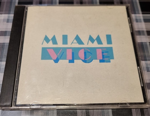 Miami Vice - Cd Soundtrack Importado Impec. #cdspaternal 
