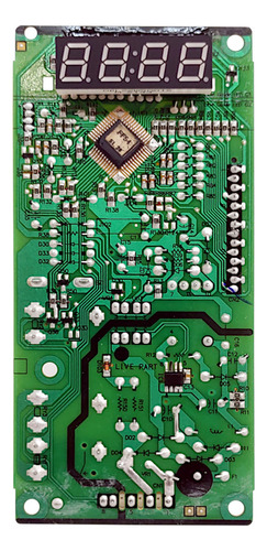 Placa Display Interface 110/220v Microondas LG Ms3048g Orig.
