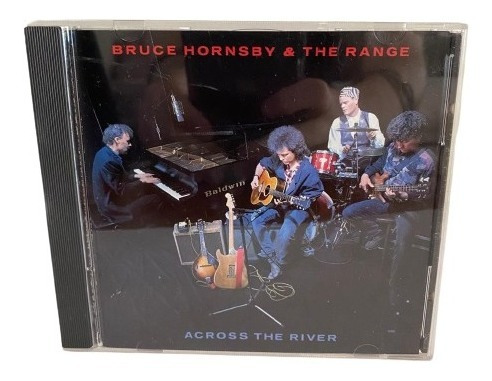 Bruce Hornsby And The Range  Across The River Cd Us [usado]