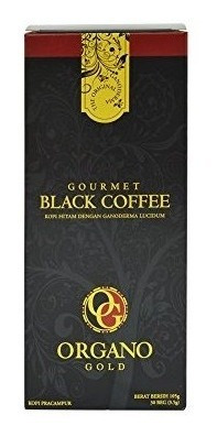 2 Box Organo De Oro Café Negro Gourmet, Organo De Oro Negro 