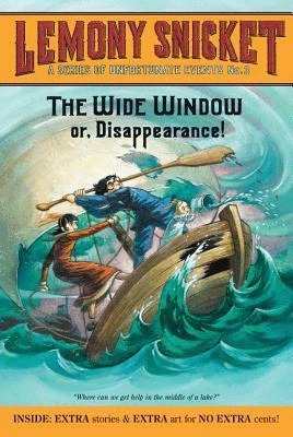 Libro Wide Window Or, Disappearance!, The-nuevo