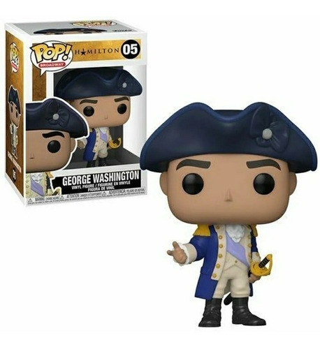 Funko Pop Broadway Hamilton George Washington