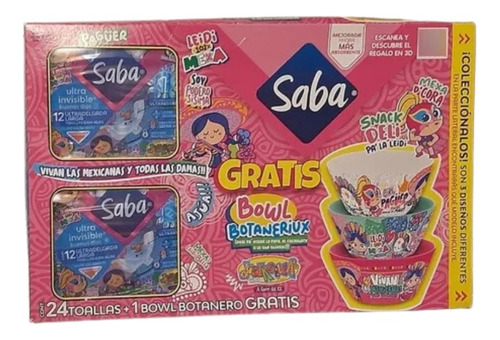 Saba Ultradelgada Con Bowl Botaneriux Distroller