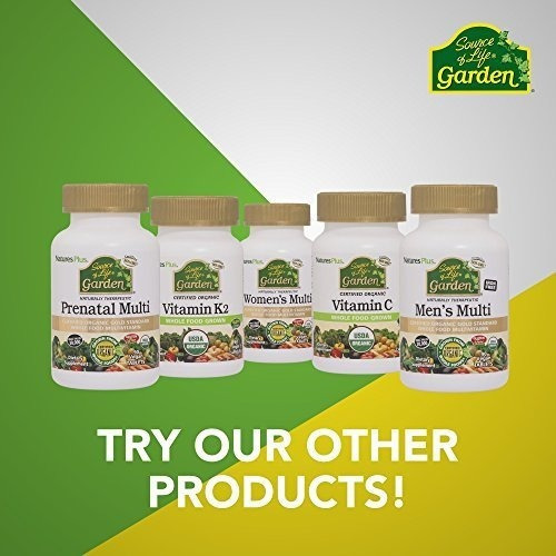 Nature's Plus Source Of Life Garden Cápsulas De Vitamina K2