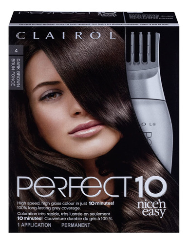 Clairol Nice'n Easy Perfect 10 - Tinte Permanente Para El Ca