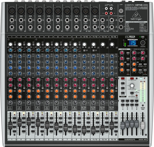 Consola Behringer Xenyx X2442usb 