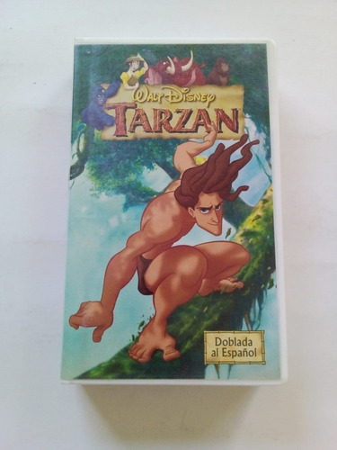 Tarzán - Lima Buck - Disney 2000 - Vhs - U