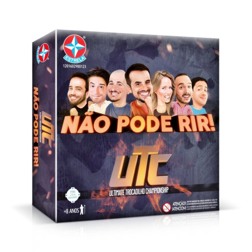 Jogo Não Pode Rir Utc - Castro Brother - Lançamento Estrela