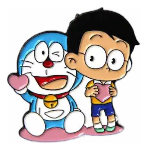 Pin Pines Gato Cósmico Doraemon  A Elección