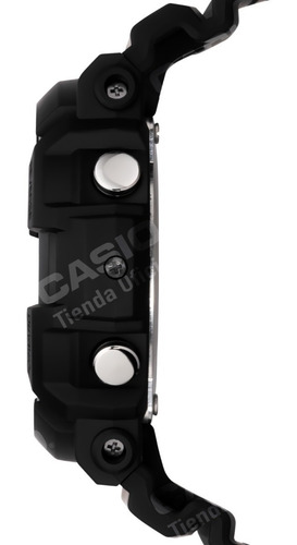 Imagen 2 de 5 de Casio G-shock Ga-201-1a Ana-digi Subesferas