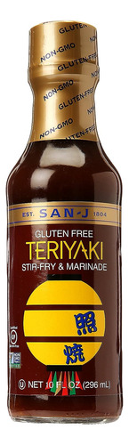 Salsa Teriyaki Sin Gluten, 10 Oz