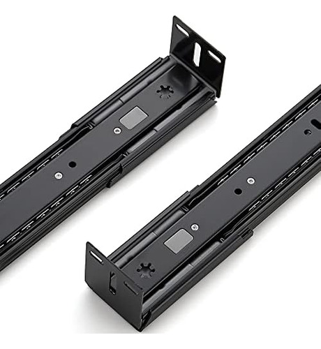 5 Pares 10 Soportes Negros Resistentes De Montaje Trasero