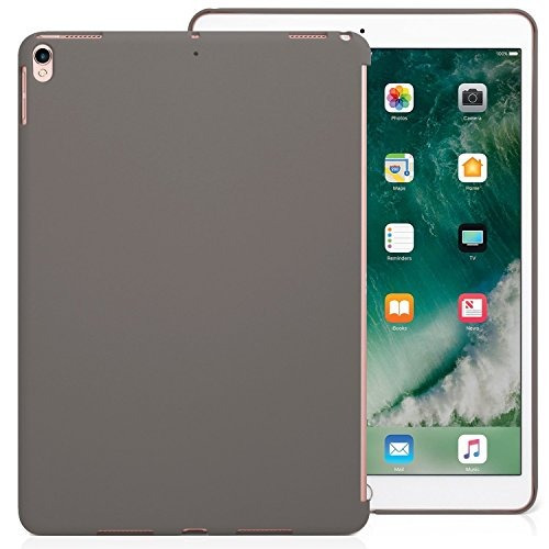 Estuche De Color Khomo Para iPad-pro-10.5-companion-cocoa -