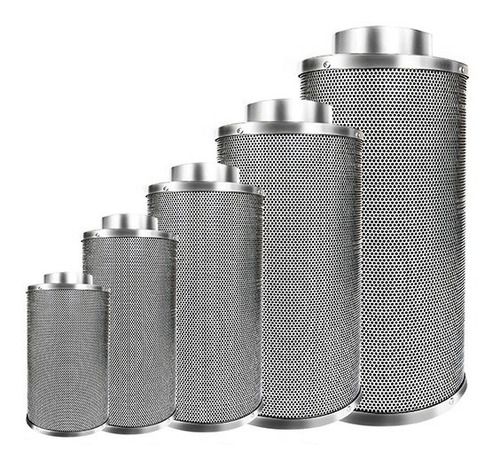 Filtro Carbon Activado Para Cultivo Indoor 150x800 Económico