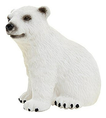 Cachorro Oso Polar De Schleich