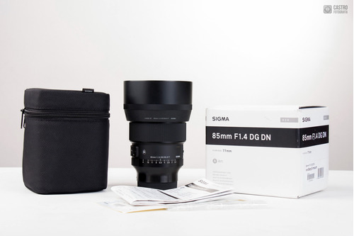 Sigma Art 85 Mm F1.4 Dg Dn Para Sony