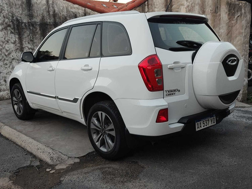 Imagen 9 de 15 de Chery Tiggo 3 2016 1.6 3 Confort
