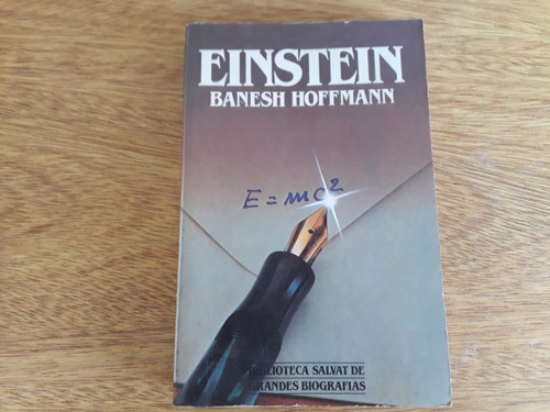 Libro Einstein De Banesh Hoffmann Edit Salvat 