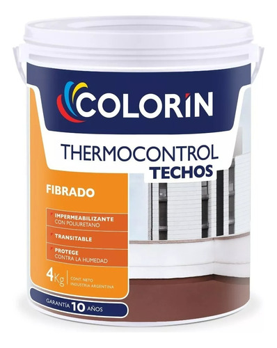 Thermocontrol Fibrado X 4 K Colorin Pintureria Don Luis Mdp