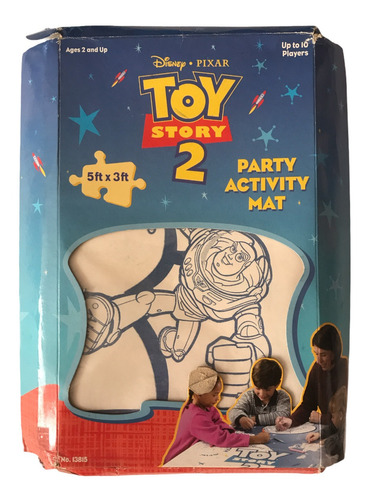 Toy Story 2 Mantel De Actividades Infantiles Para Fiesta 5ft