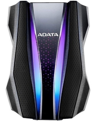Disco Duro Externo Adata Hd770g 1tb Luz Rgb Usb 3.2 Uso Rudo