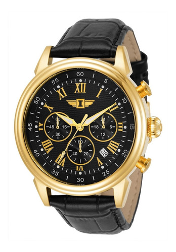 Reloj Invicta Ibi90242-003 Negro Hombres