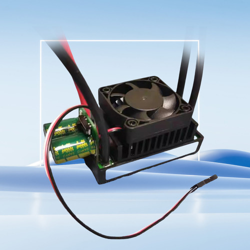 Controlador Esc Cepillado De 12 A 48 V, Compatible Con Motor