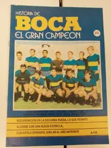 Comprar Historia De Boca El Gran Campeon Número 25 Boca Campeon 70