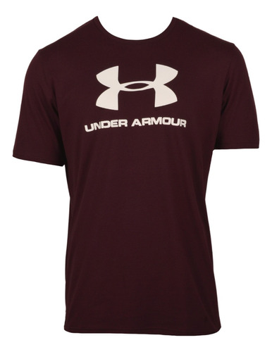 Remera Manga Corta Under Armour Hombre 1354536-602/bord