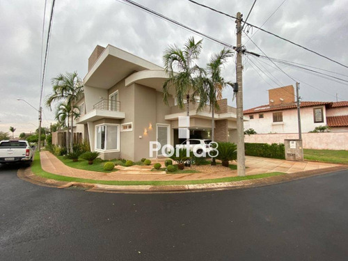 Imagem 1 de 30 de Casa, 367 M² - Venda Por R$ 1.800.000,00 Ou Aluguel Por R$ 7.000,00/mês - Condomínio Village Damha Mirassol Ii - Mirassol/sp - Ca2806