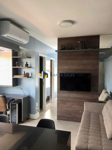Imagem 10 de 15 de Apartamento À Venda 1 Dormitório - Pinheiros - Ss45130