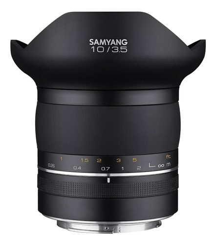 Samyang Xp 10mm F/3.5 Lente Para Canon Ef