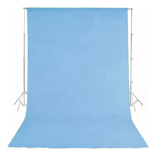 3 Cicloramas Fondos Azul Marino Chroma Key Cielo 3x3.5m Liso Azul Marino Azul Chroma Key Azul Cielo