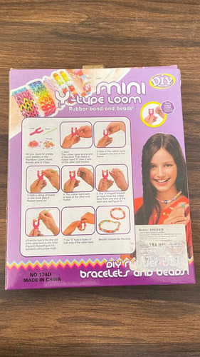 Kit Juego Con Articulos Para Armar Pulseras De Ligas
