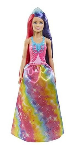 Muñeca De Sirena Barbie Dreamtopia De 33 Cm Extralarga, Dos