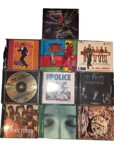 Lote De Cd Usados - Precio Por Unidad