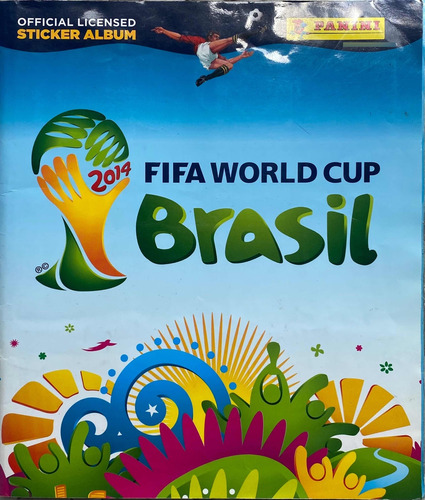 Álbum Fifa World Cup Brasil 2014 Panini Lleno