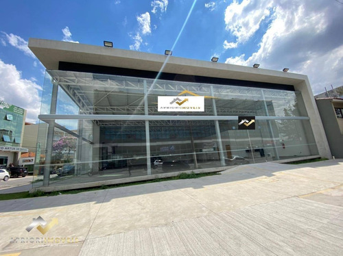 Galpão Para Alugar, 535 M² Por R$ 35.000,00/mês - Casa Branca - Santo André/sp - Ga0113