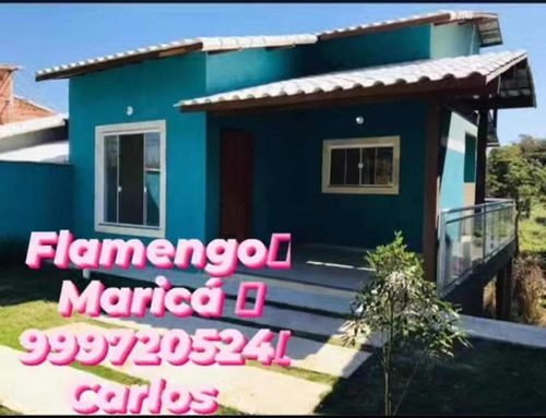 Vende-se Casa 2 Quartos (1 Suíte) Em Maricá