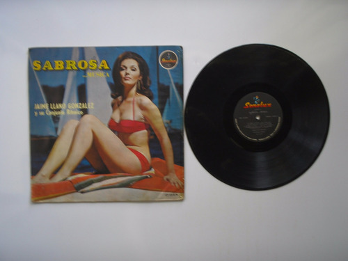 Lp Vinilo Jaime Llano Gonzalez Sabrosa Musica