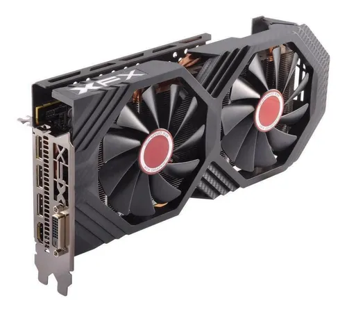 Placa de video AMD XFX Radeon RX 500 Series RX 580 RX 580P4DFD6